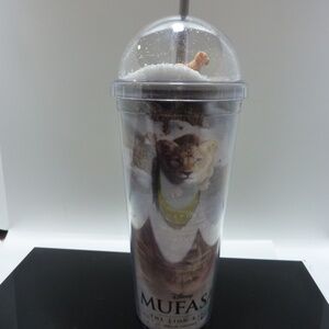 Mufasa Theater Release Cup The Lion King Dome Lid Collector Limited Edition